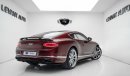 Bentley Continental GT BENTLEY CONTINENTAL GT / FIRST EDITION / GCC / PERFECT CONDITION / NO ACCIDENT / NO PAINT