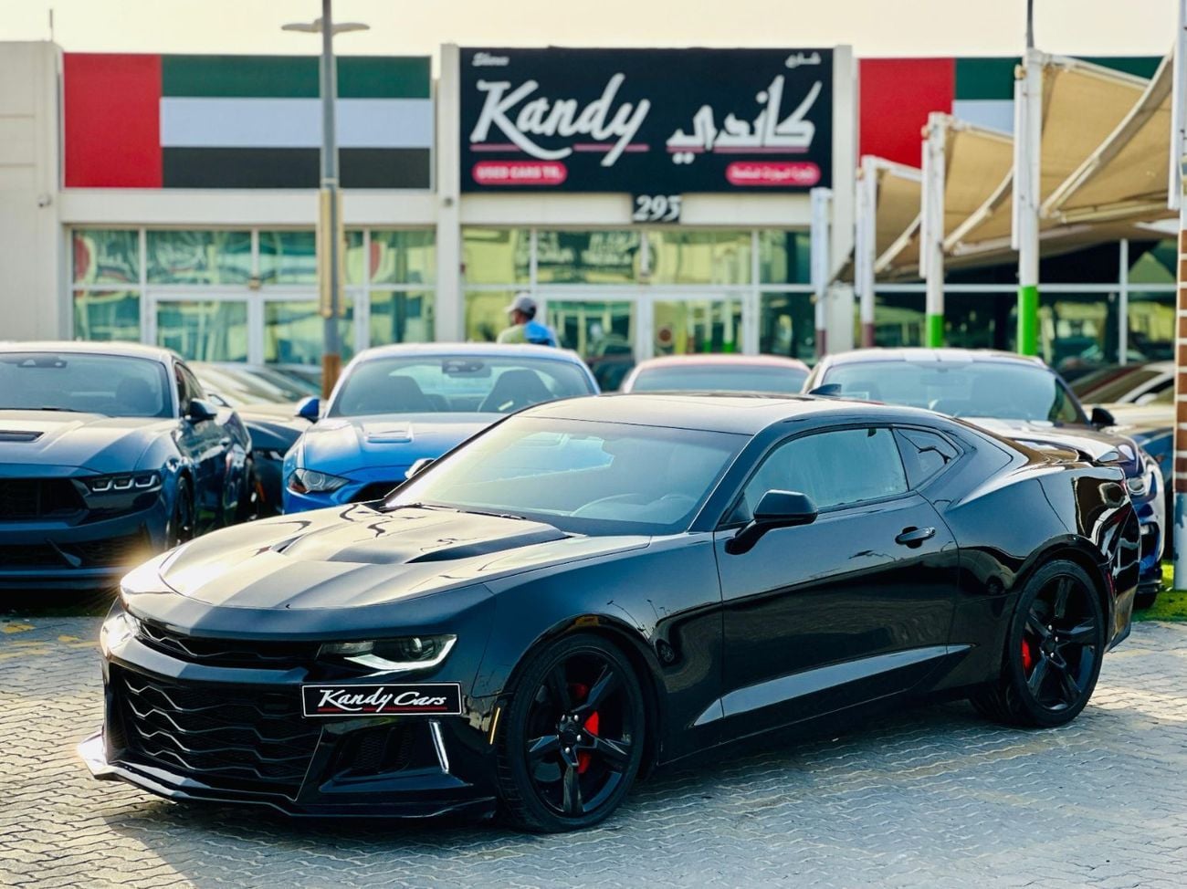 Chevrolet Camaro SS 6.2L Coupe | Monthly 1470/- | 0% DP | Sunroof | Touch Screen | # 22618