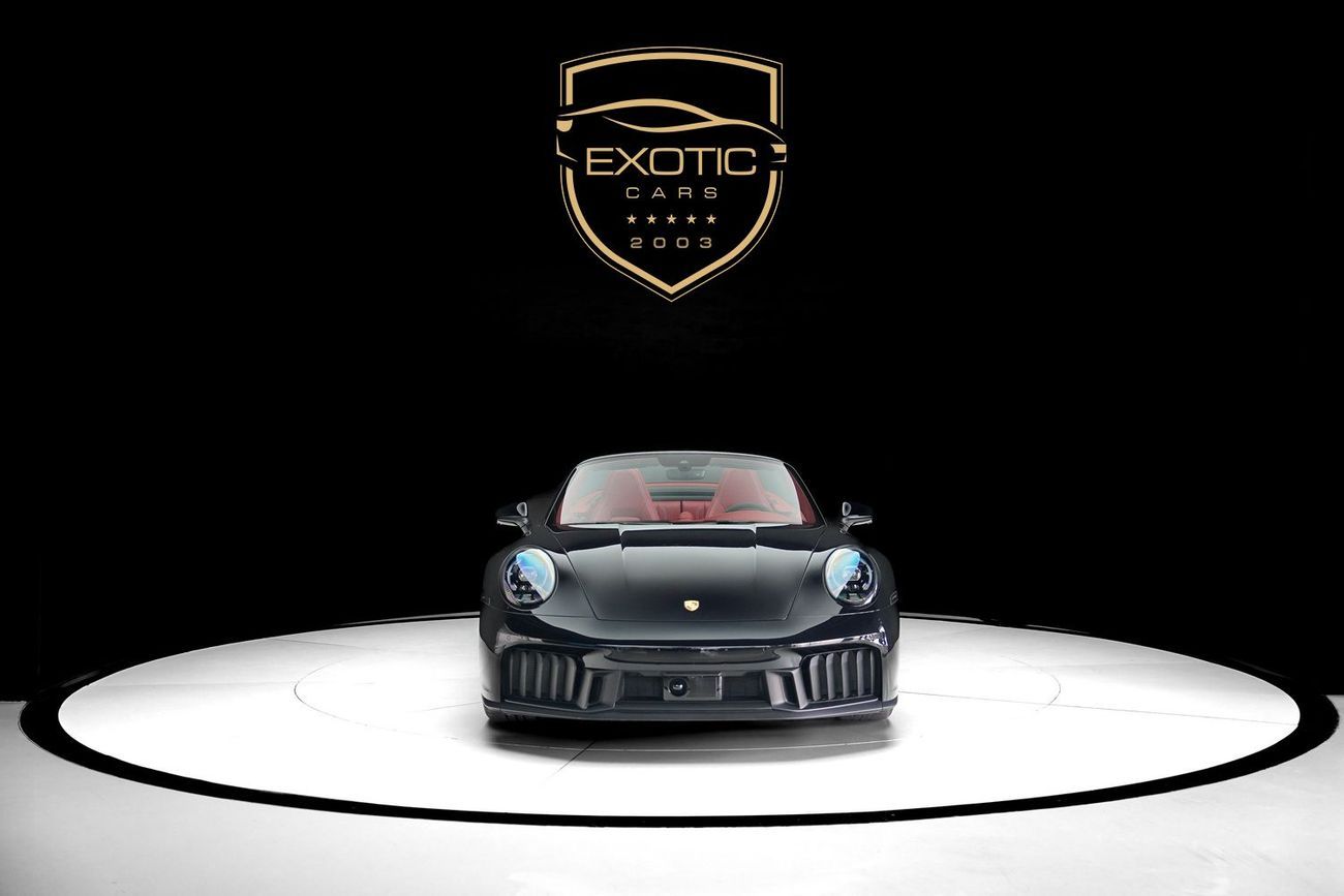 بورش 911 Carrera GTS 3.0L (450 HP) Convertible