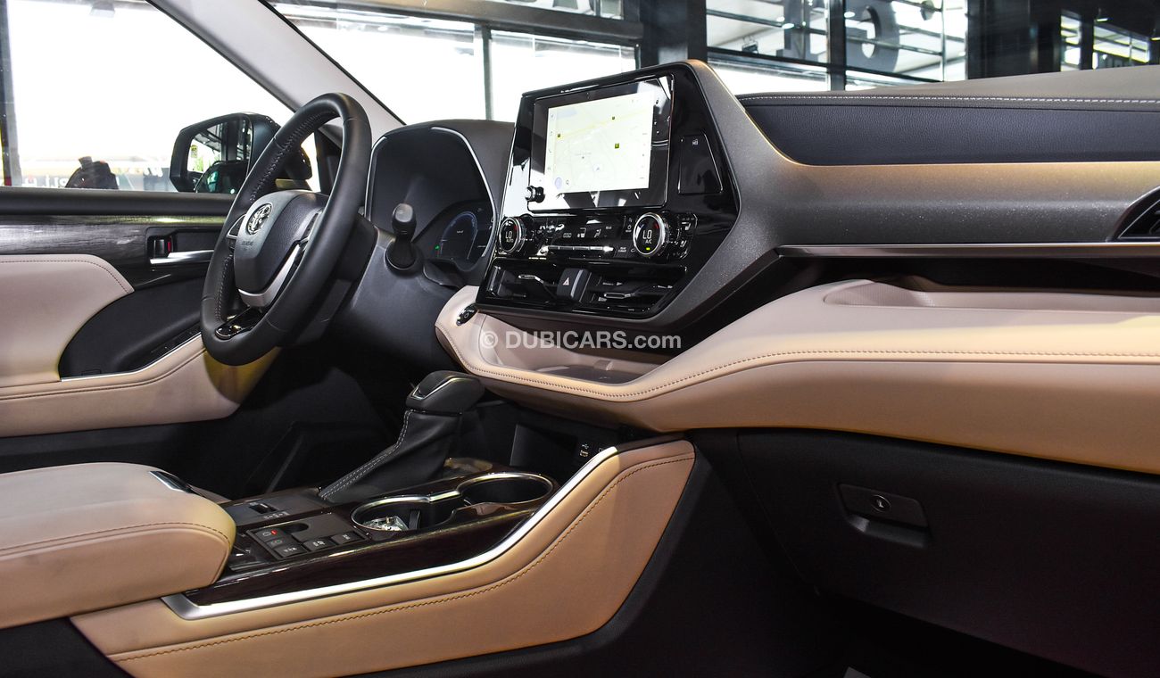 Toyota Highlander Limited 2.5L Hybrid