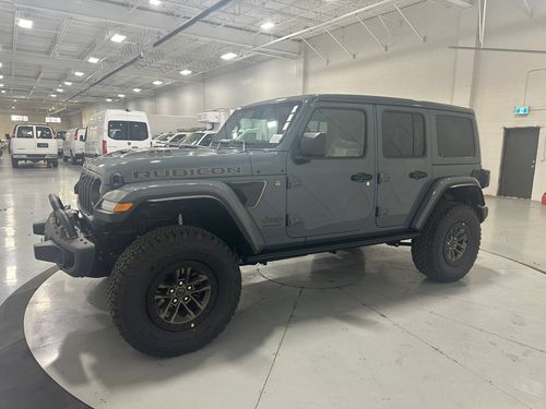 Jeep Wrangler FINAL EDITION WRANGLER 4–DOOR RUBICON 392  4X4