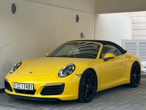 بورش 911 Carrera S Convertible