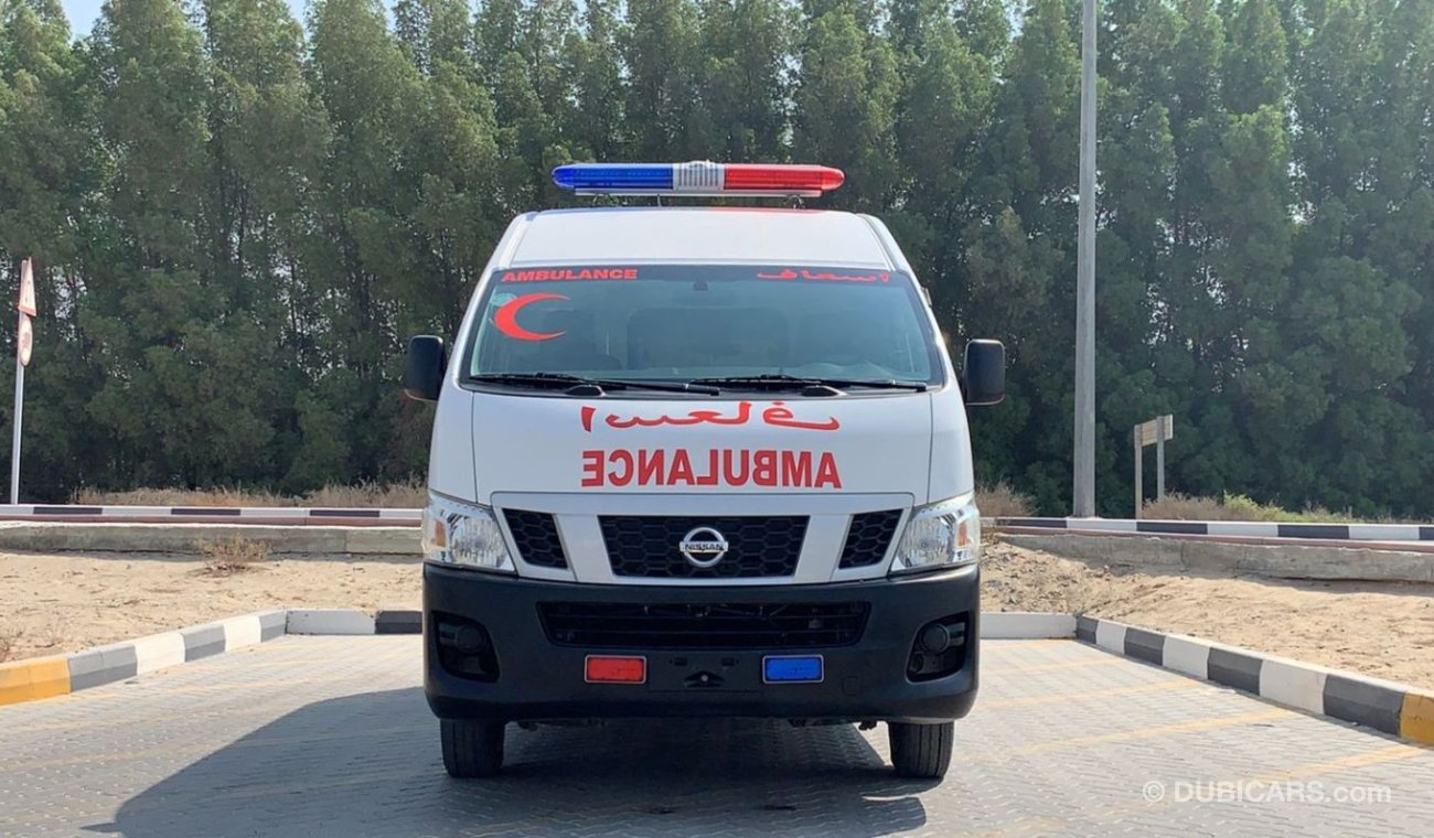 نيسان أورفان Nissan Urvan 2016 Ambulance Ref# 452