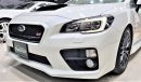 Subaru Impreza WRX STI Std SUBARU WRX STI 2017 GCC ORIGINAL PAINT MODIFIED AT TENSAI