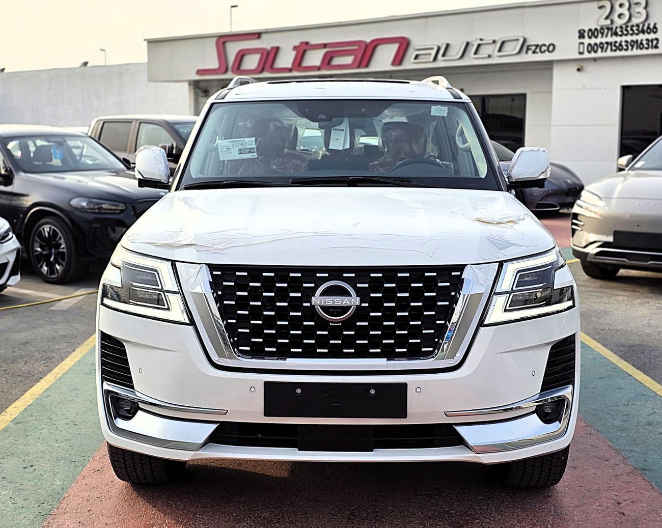 Nissan Patrol Nissan Patrol Platinum V8 5.7l Petrol 2024 model