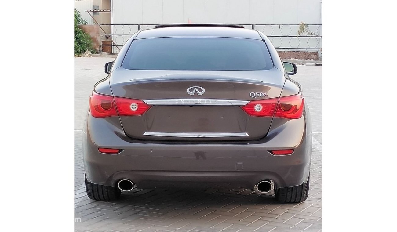 إنفينيتي Q50 انفنتي v6 Q50s 2016 3.7