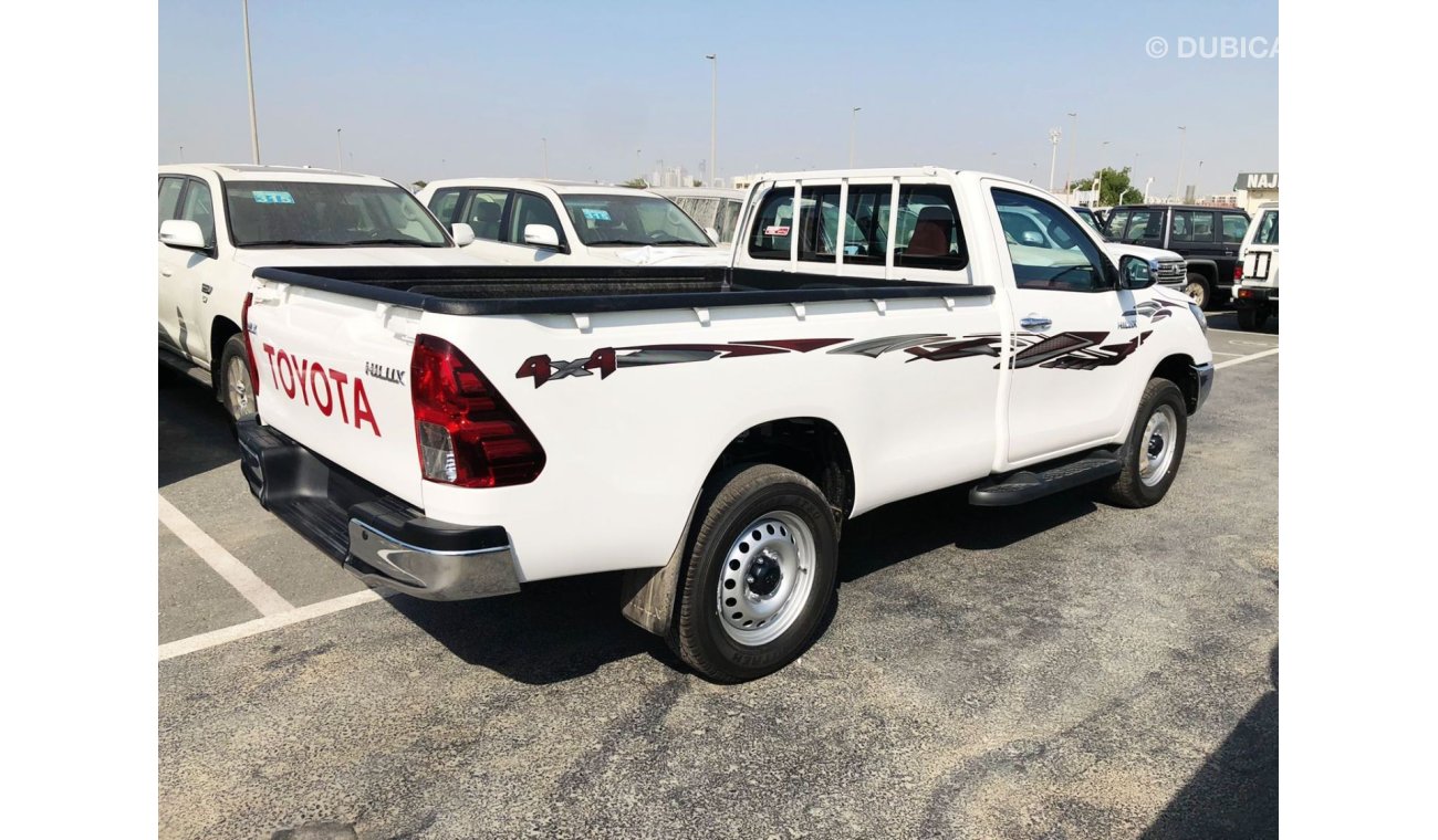 تويوتا هيلوكس TOYOTA HILUX 2.7L PTR M/T  GLX