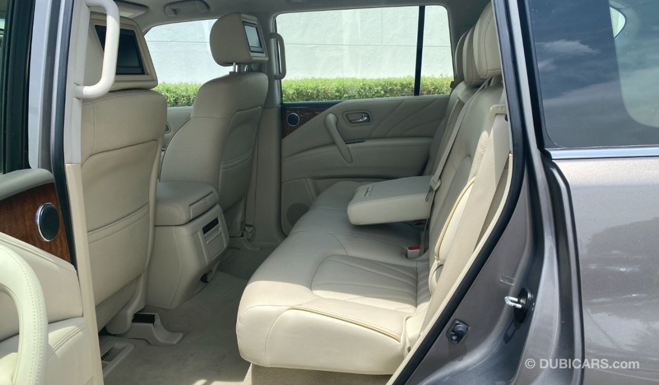 Infiniti QX80 AED 2430/ month INFINITI QX-80 FULL OPTION 400HP V8 EXCELLENT CONDITION UNLIMITED KM WARRANTY