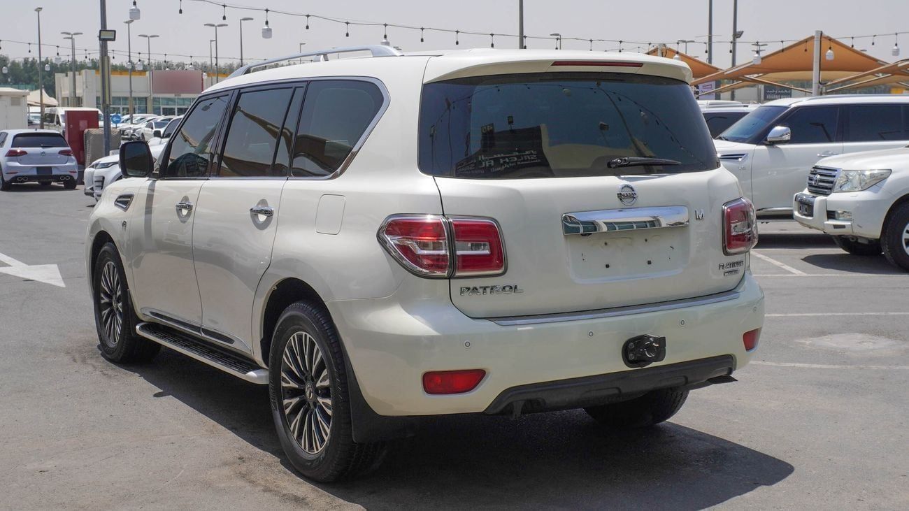 Nissan Patrol LE PLATINUM