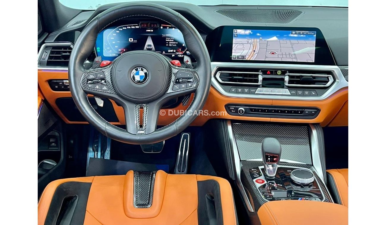 BMW M3 2021 BMW M3 Competition, March 2026 BMW Warranty + Service Contract, Stunning spec, GCC