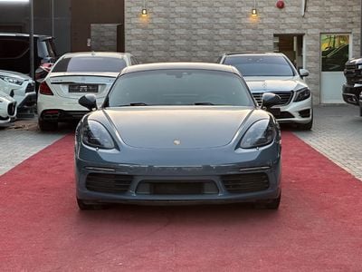 بورش كايمان 718 S
