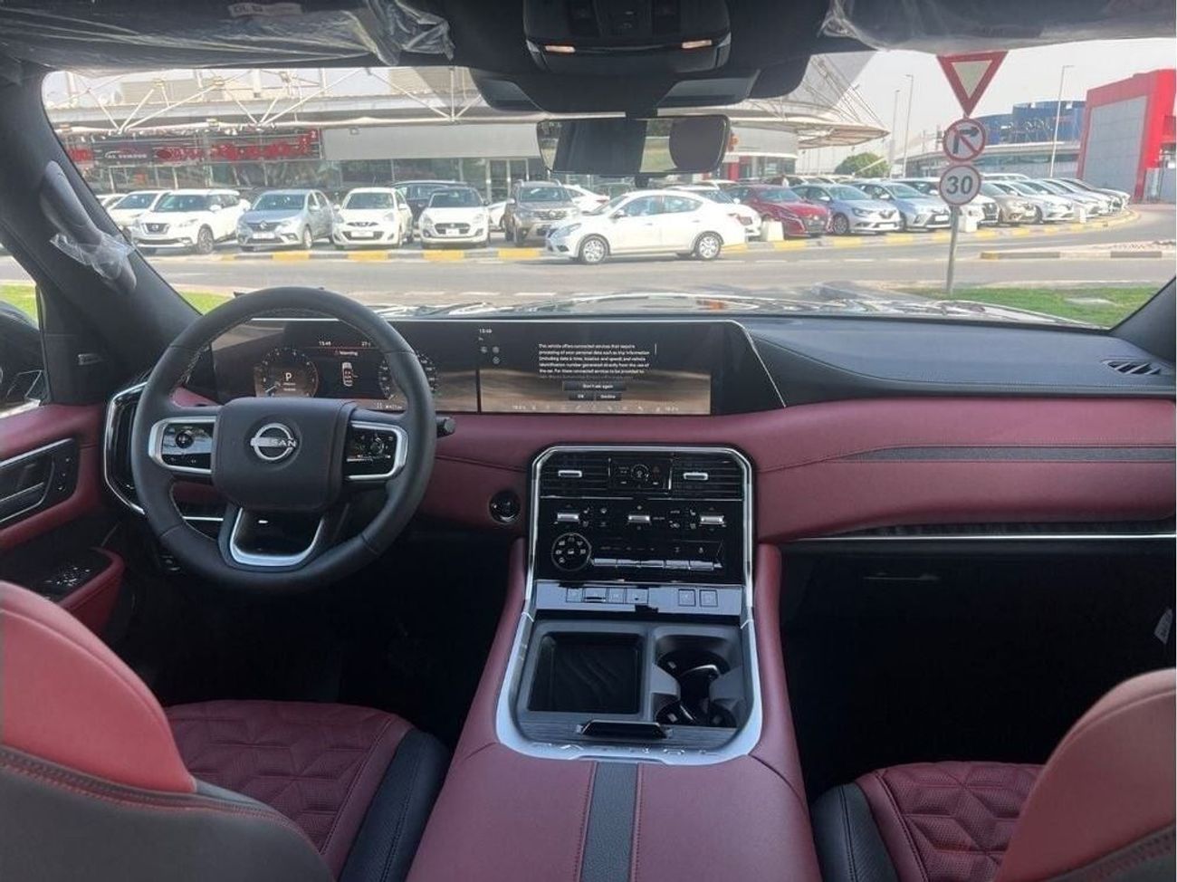 Nissan Patrol LE Platinum City 3.5L