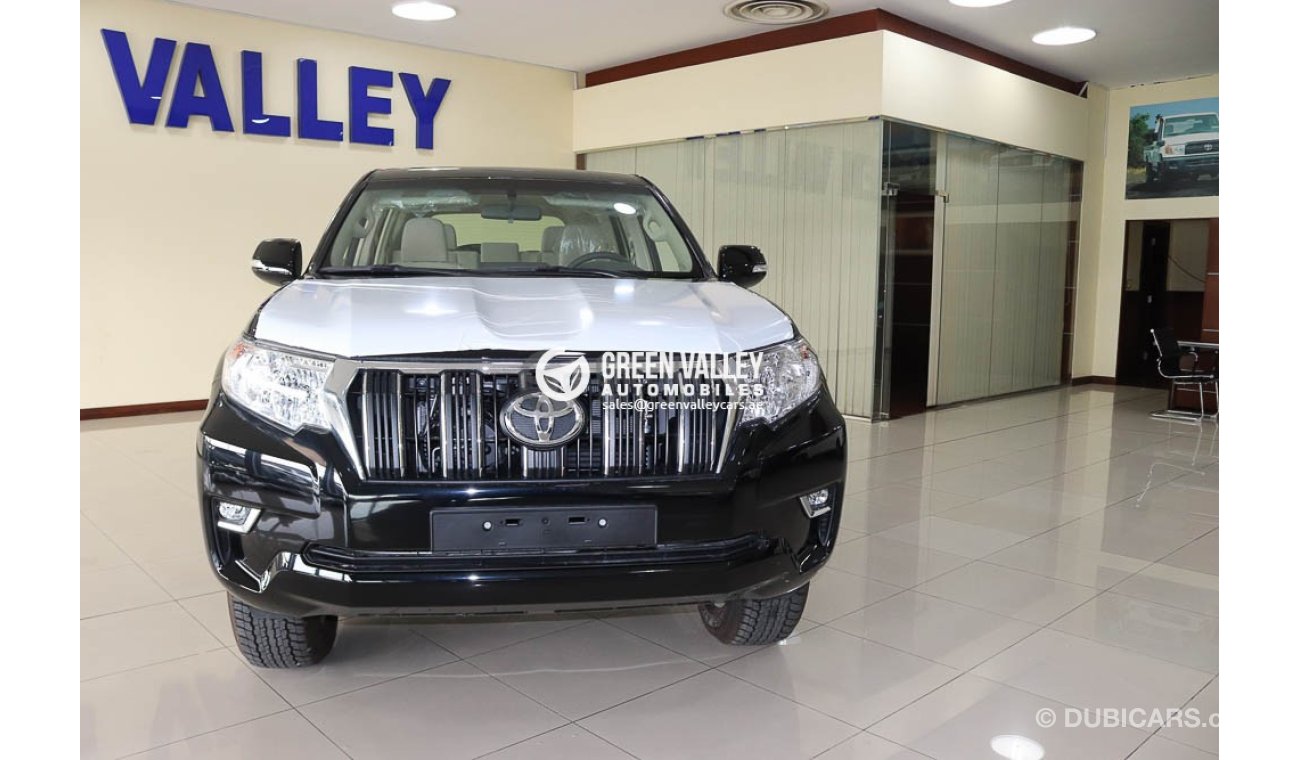 تويوتا برادو 4.0L TXL PETROL V6 7 SEATER AUTOMATIC 2019 MODEL FOR EXPORT-CONTACT GREEN VALLEY AUTOMOBILE TRADING