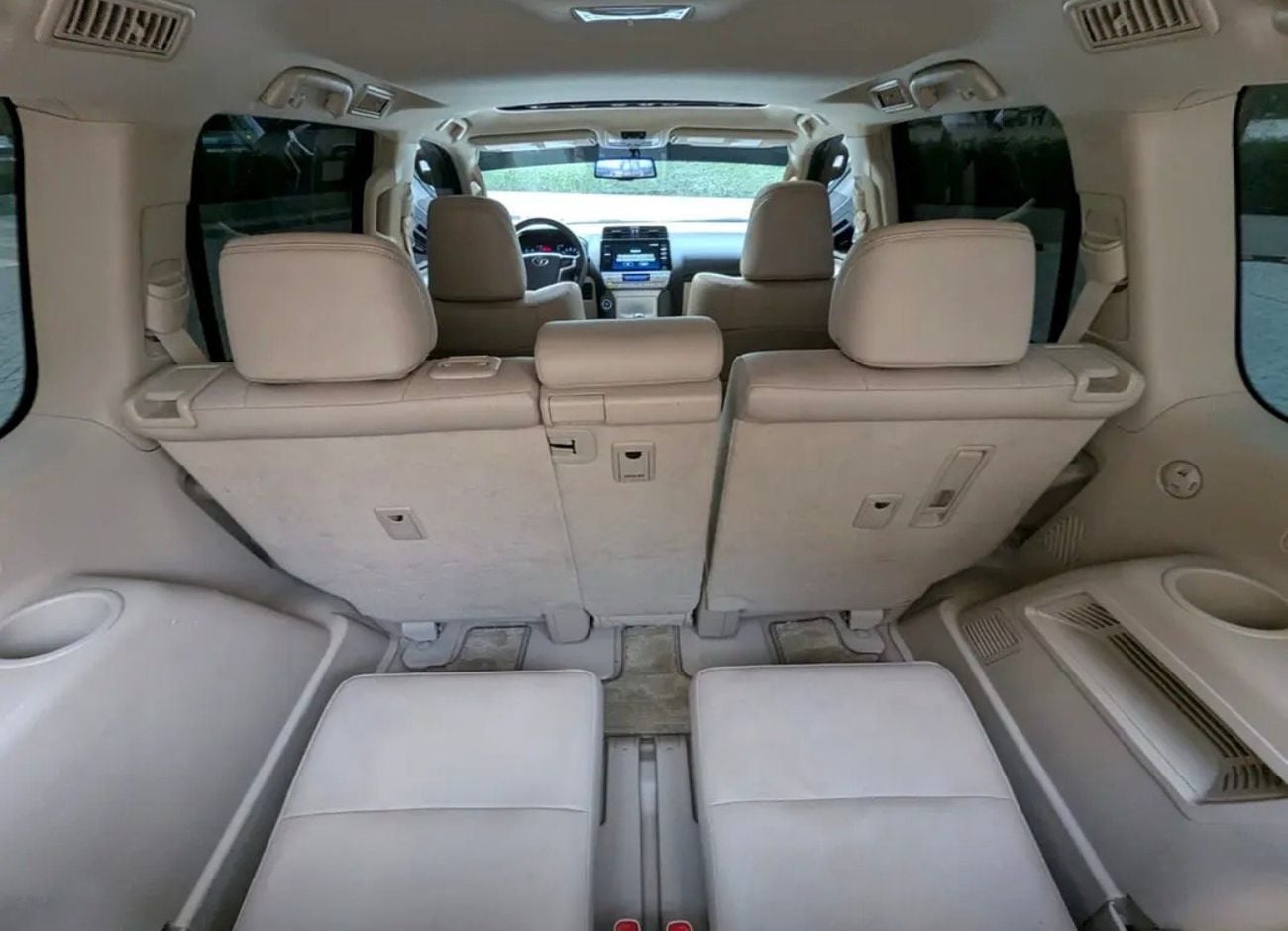 Toyota Prado TX-L 2023 MODEL Full Option V6 4.0L Engine Car is very clean and Perfect Condition
