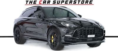 Aston Martin DBX  707 Edition-Special Order-Super SUV-V8 Twin Turbo