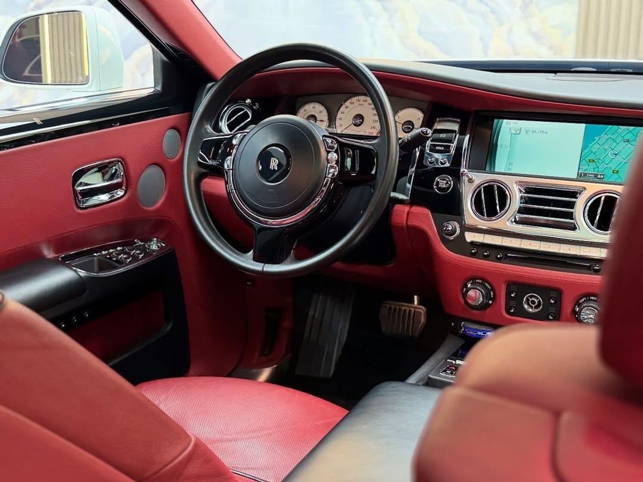 رولز رويس جوست Black Badge 6.6L