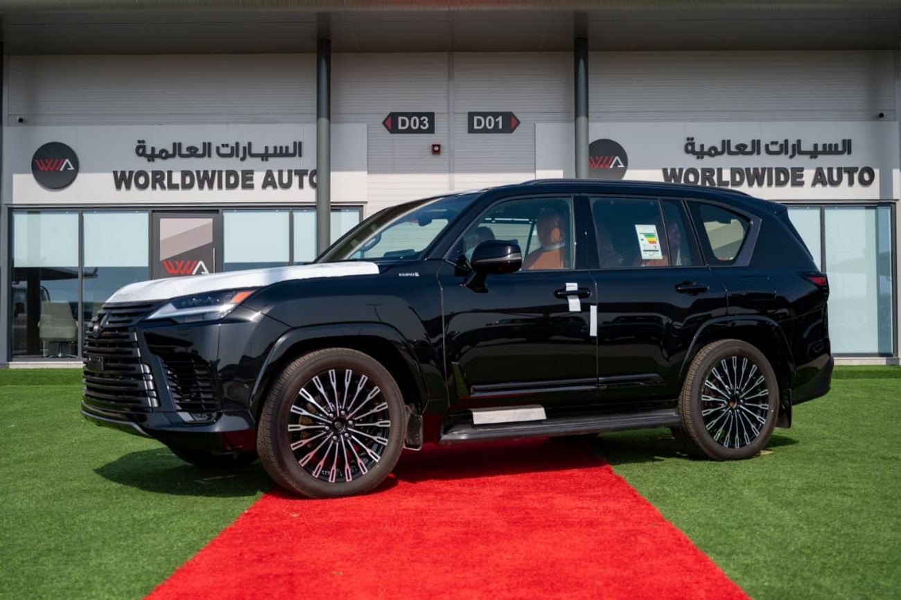 Lexus LX700h VIP ~ Kuro