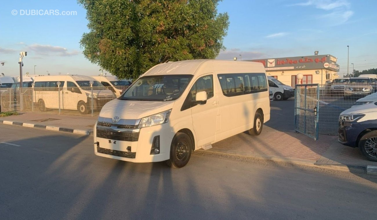 Toyota Hiace TOYOTA HIACE 2.8 DLS - M/T - 14 STR - HIGHROOF - MED OPTION