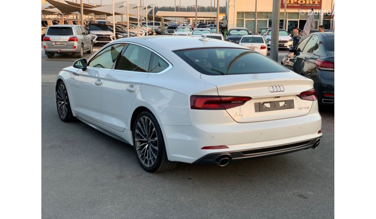 Audi A5 40 TFSI Sport Audi _A5_S LINE _Gcc_2018_Excellent_Condition _Full option