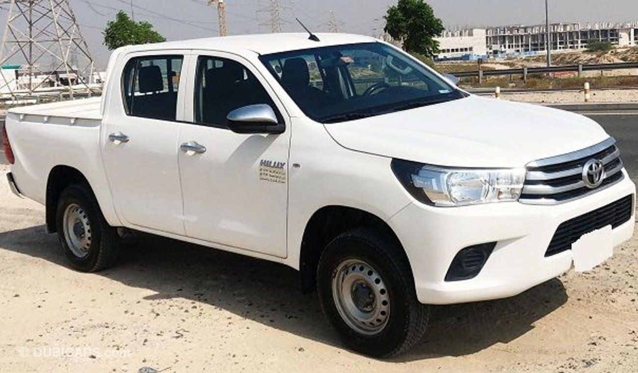 Toyota Hilux TOYOTA HILUX 2016 WHITE 4X4 PETROL