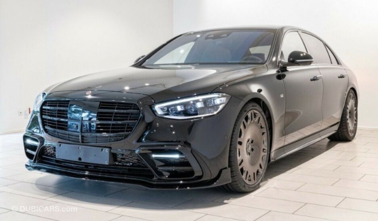 Mercedes-Benz S 500 L Full Brabus 500 Engine and Kit with Air Freight Included (German Specs) (Export)
