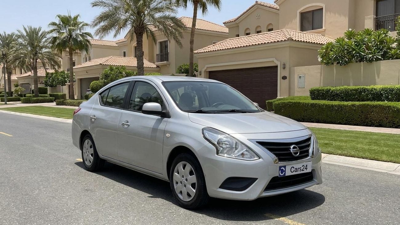 Nissan Sunny SV 2023 | AED 369/Month | 0 DP | 30 Day Return | Warranty | Service History