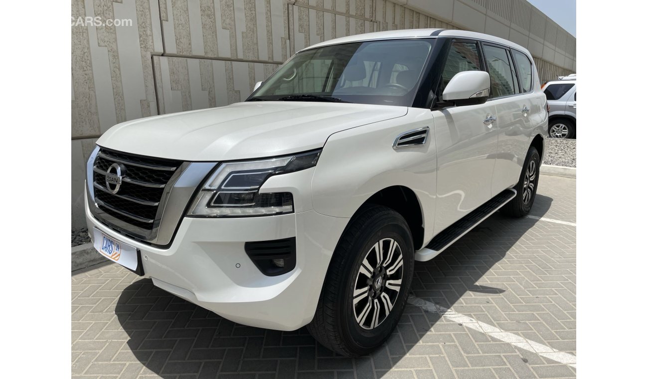 Nissan Patrol SE T2 4.0L | GCC | EXCELLENT CONDITION | FREE 2 YEAR WARRANTY | FREE REGISTRATION | 1 YEAR FREE INSU