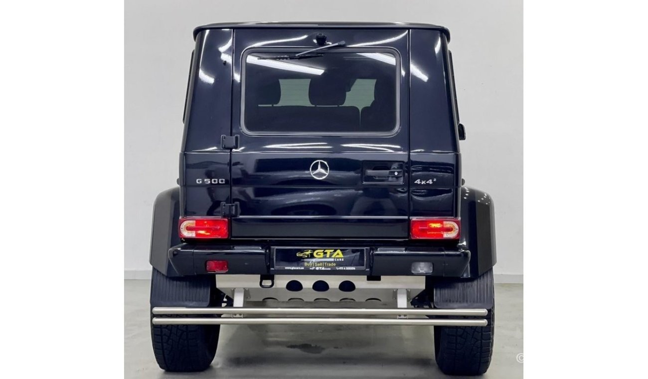 Mercedes-Benz G 500 4X4 4X4 2016 Mercedes-Benz G500 4x4, Warranty, Mercedes History, Low KM