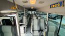 Toyota Coaster Fully luxury seats fully covered by cameras