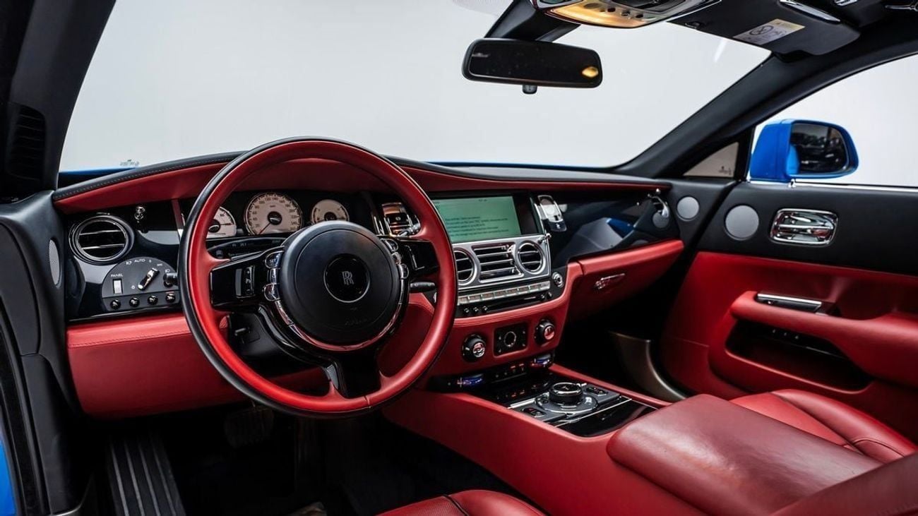 Rolls-Royce Wraith - 2017 - GCC