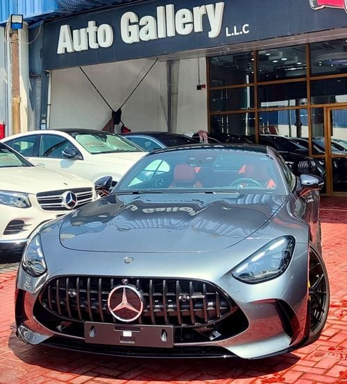 Mercedes Benz AMG GT 63 Coupe V8 Agency Warranty 2026 GCC