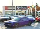 Dodge Challenger R/T | Monthly 1800/- | 0% DP | Sunroof | Blindspot | Memory Seats | # 68342S