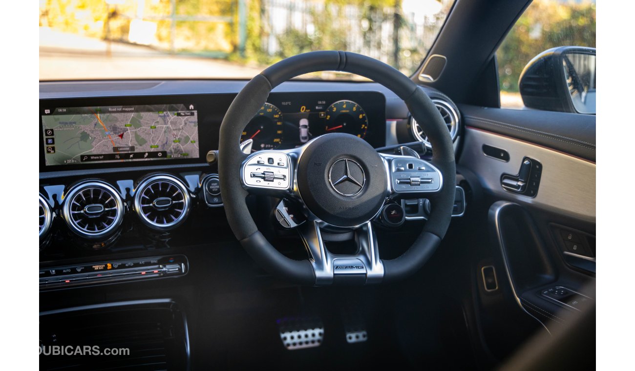Mercedes Benz CLA 45 AMG RHD