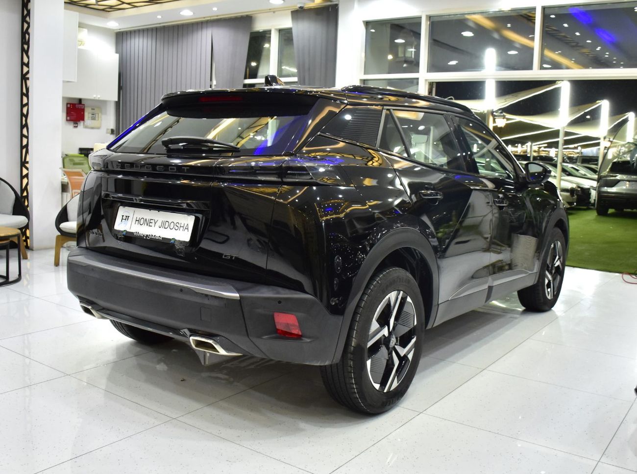 Peugeot 2008 EXCELLENT DEAL for our Peugeot 2008 GT ( 2024 Model ) in Black Color GCC Specs