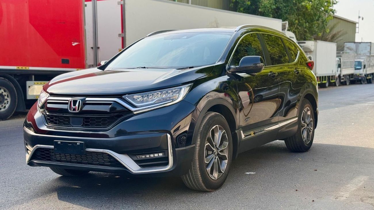Honda CRV TOP GRADE | PUSH START | 1.5L PETROL ENGINE | AUTO | HEATED LEATHER SEATS | 4WD | RHD