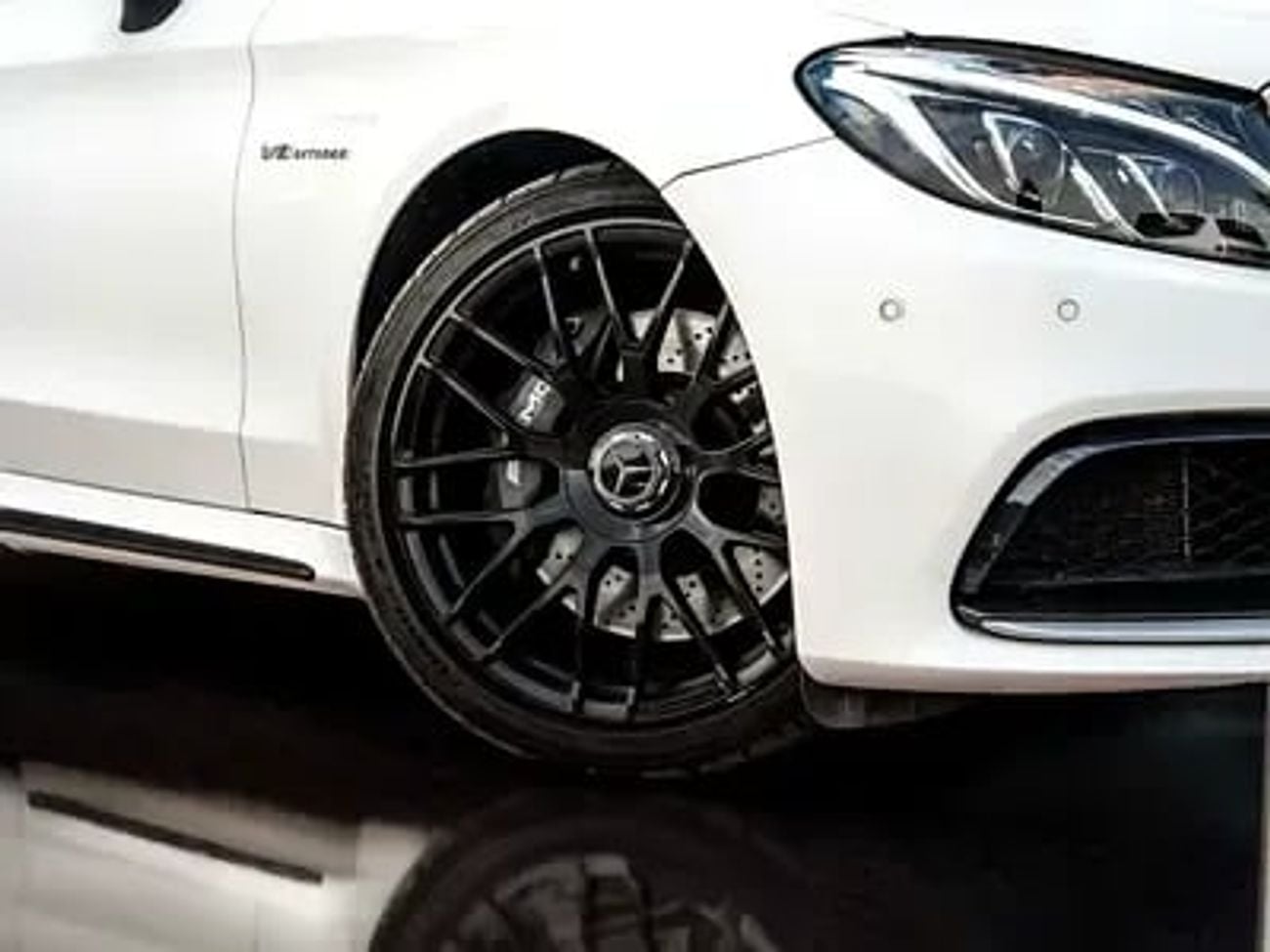 Mercedes Benz C63 AMG STANDARD Mercedes-Benz C-Class 63 AMG 2017