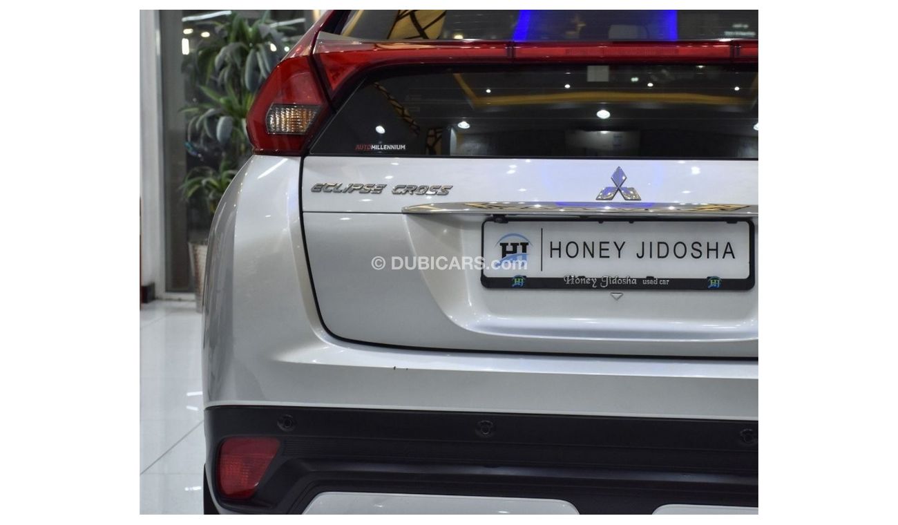 ميتسوبيشي إكلبس كروس EXCELLENT DEAL for our Mitsubishi Eclipse Cross 1.5L ( 2019 Model ) in Silver Color GCC Specs