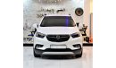 Opel Mokka ORIGINAL PAINT ( صبغ وكاله ) FULL SERVICE HISTORY OPEL Mokka X TURBO 2017 Model! GCC Specs