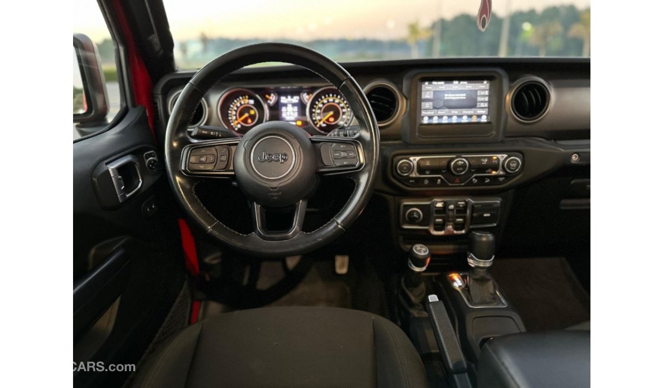 Jeep Wrangler JEEP WRANGLER SPORT 2019 GCC ORGINAL PAINT - ACCIDENT FREE - PERFCT CONDITION