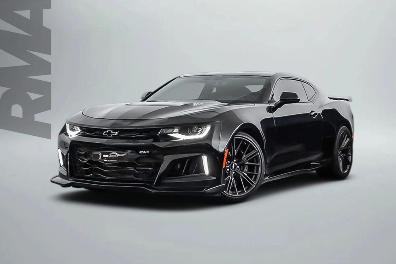 شيفروليه كامارو ZL1 CARBON FIBER ZL1