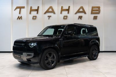 لاند روفر ديفندر 110 X-Dynamic HSE | 2025 | GCC | Fully Loaded | 5 Years Warranty | Low Mileage