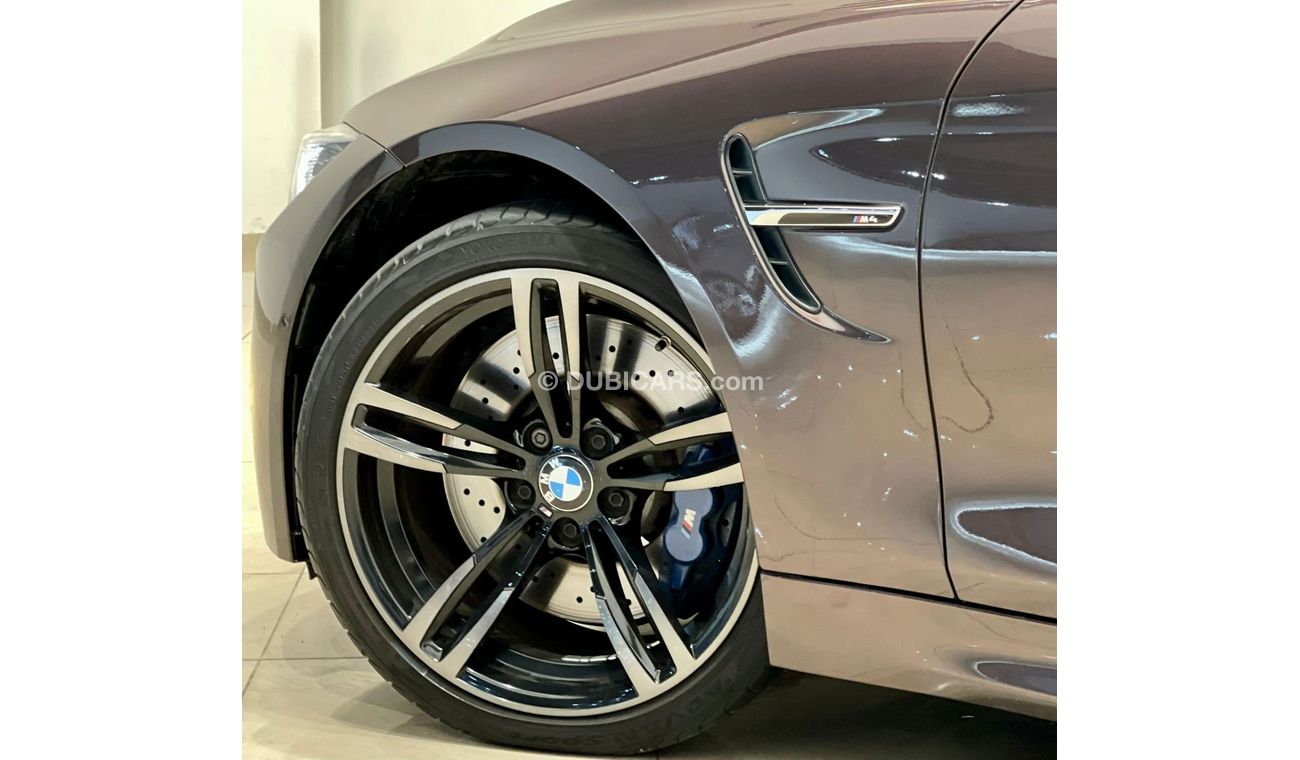 BMW M4 2018 BMW M4 Convertible, BMW Warranty-Service Contract-Service History, GCC