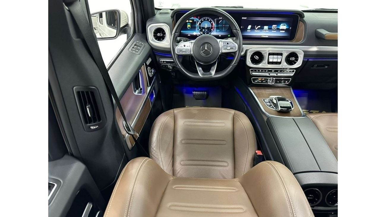 مرسيدس بنز G 500 Std 2021 Mercedes Benz G500 AMG, May 2025 Warranty + Service Pack, Full Service History, Euro Specs