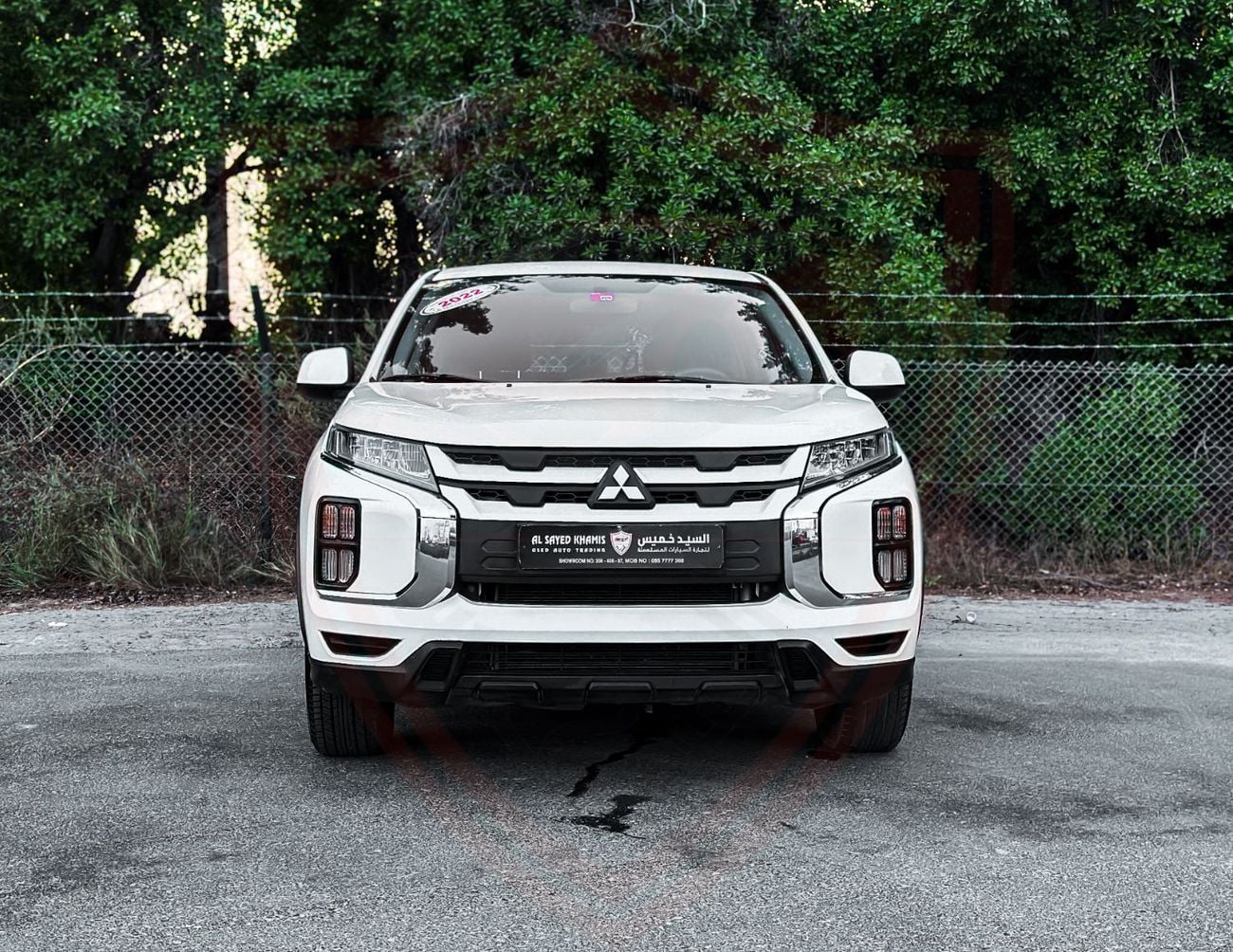 Mitsubishi ASX GLX LOWLINE Mitsubishi ASX 2022 | 2.0L V4 | GCC Specs | Accident-Free | Excellent Condition | AED 622/Month