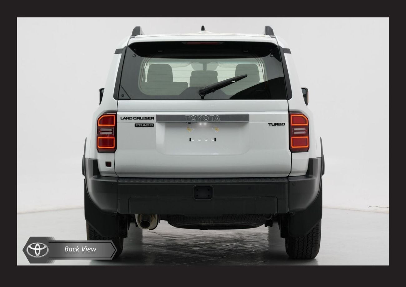 تويوتا برادو TXL3 #Ke TOYOTA PRADO 2.8L TURBO AT DSL 2025 Export Only