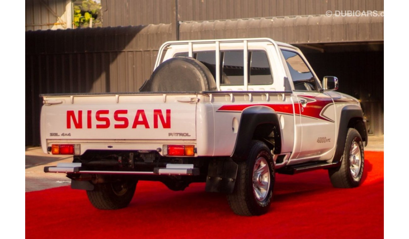 Nissan Patrol Pickup SGL