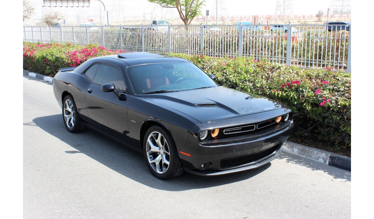 دودج تشالينجر 2015- R/T PLUS -5.7- GCC- FULL DODGE SERVICE HISTORY - 100% ORIGINAL PAINT- TOP SPECS