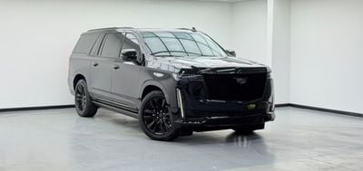 Cadillac Escalade SPORT PLATINUM 2024 Cadillac Escalade Black Edition, 2028 Cadillac Warranty, Pilot Seats, GCC