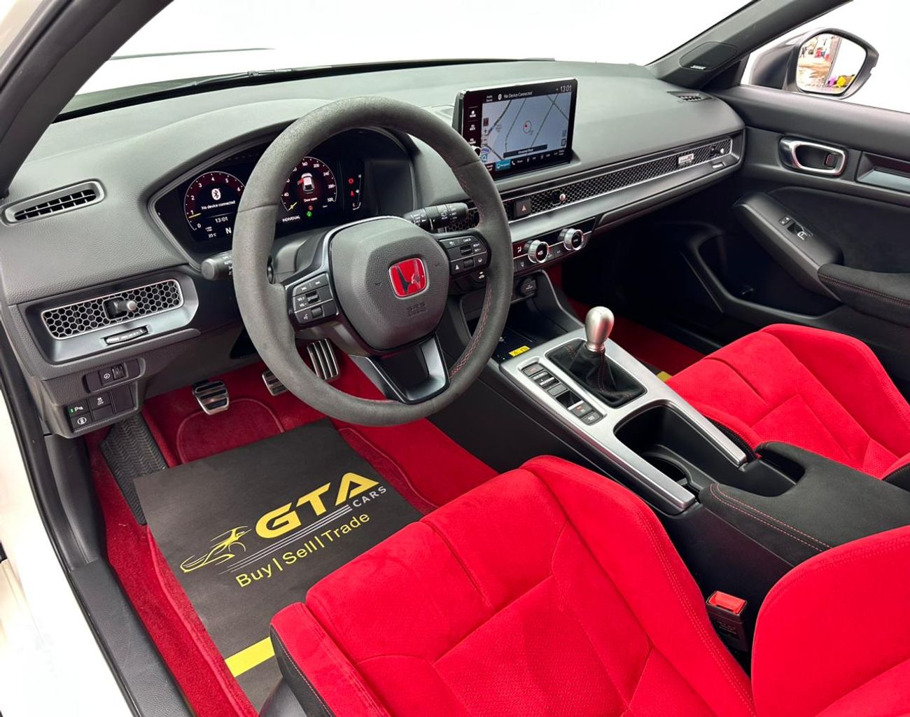 هوندا سيفيك 2024 Honda Civic Type R, 2029 Honda Warranty + Service Contract, Honda Full Service History, GCC