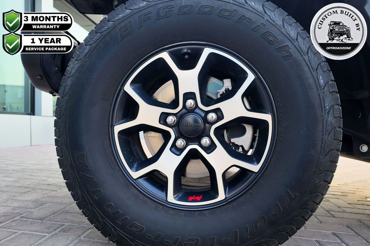 Jeep Wrangler Rubicon 3.6L A/T (4 Seater) / 3 MONTHS WARRANTY & 1 YEAR SERVICE PACKAGE INCLUDED